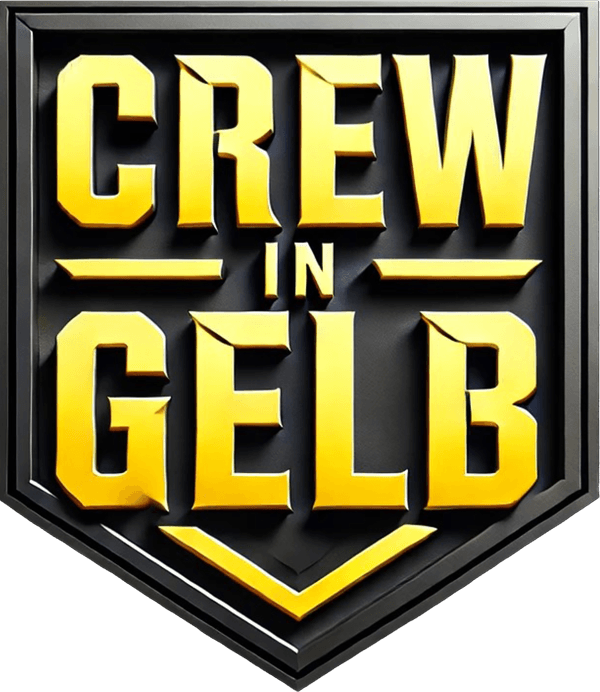 Crew in Gelb